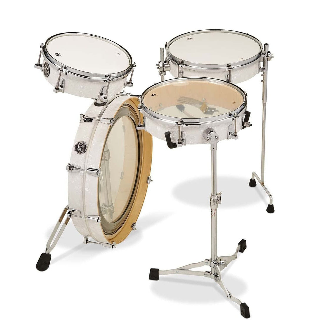 Trống Cơ DW Performance Series Low Pro 4-Pcs Shell Pack (20"/10"/12"/13")-Mai Nguyên Music
