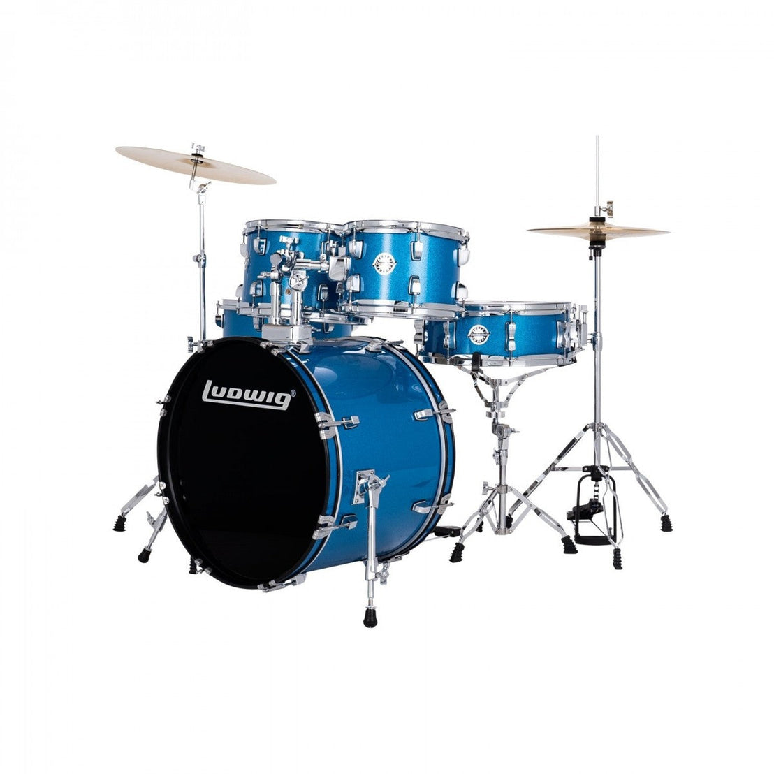 Trống Cơ Ludwig Accent 20" Fuse 5-Pc Complete Shell Pack (20"/10"/12"/14"/14")-Mai Nguyên Music