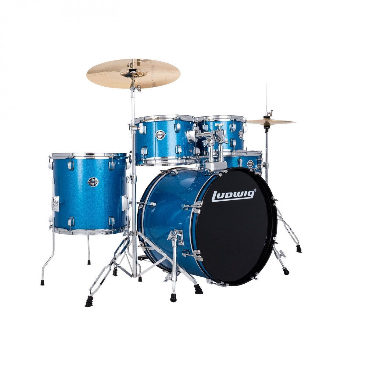 Trống Cơ Ludwig Accent 20" Fuse 5-Pc Complete Shell Pack (20"/10"/12"/14"/14")-Mai Nguyên Music