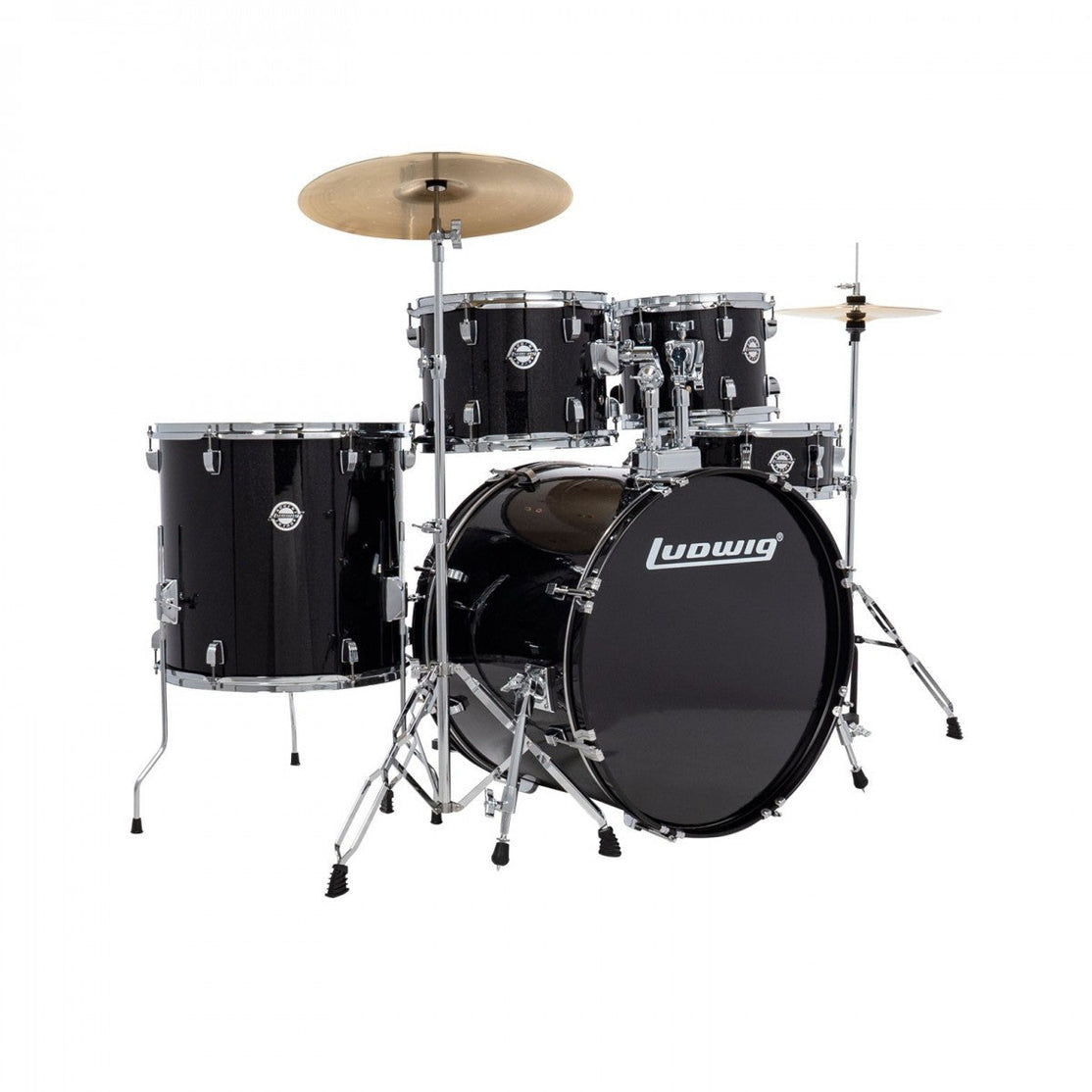 Trống Cơ Ludwig Accent 20" Fuse 5-Pc Complete Shell Pack (20"/10"/12"/14"/14")-Mai Nguyên Music