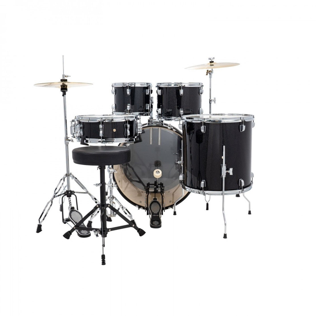 Trống Cơ Ludwig Accent 20" Fuse 5-Pc Complete Shell Pack (20"/10"/12"/14"/14")-Mai Nguyên Music