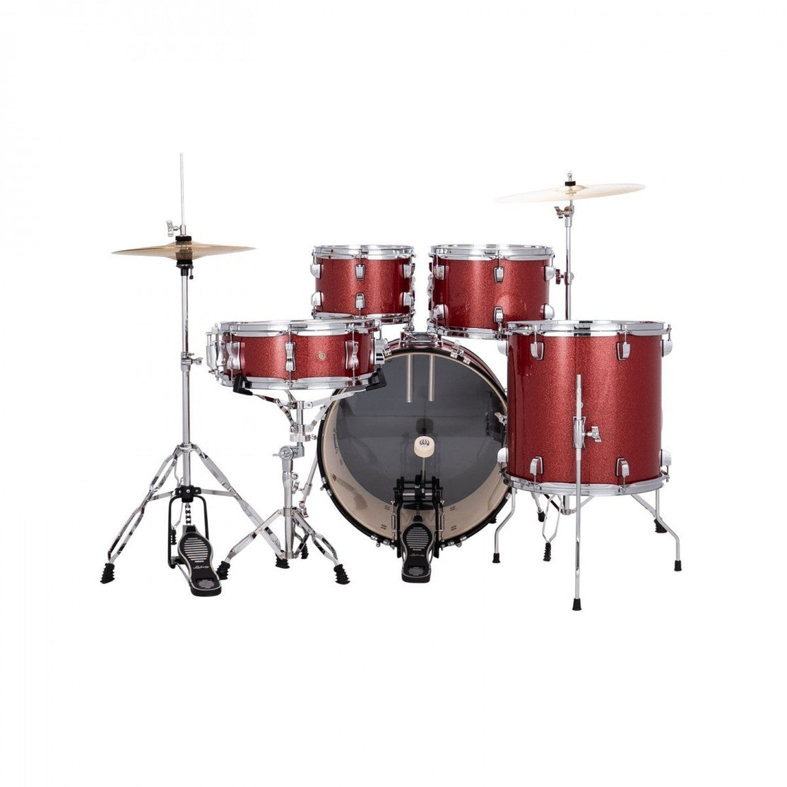 Trống Cơ Ludwig Accent 20" Fuse 5-Pc Complete Shell Pack (20"/10"/12"/14"/14")-Mai Nguyên Music