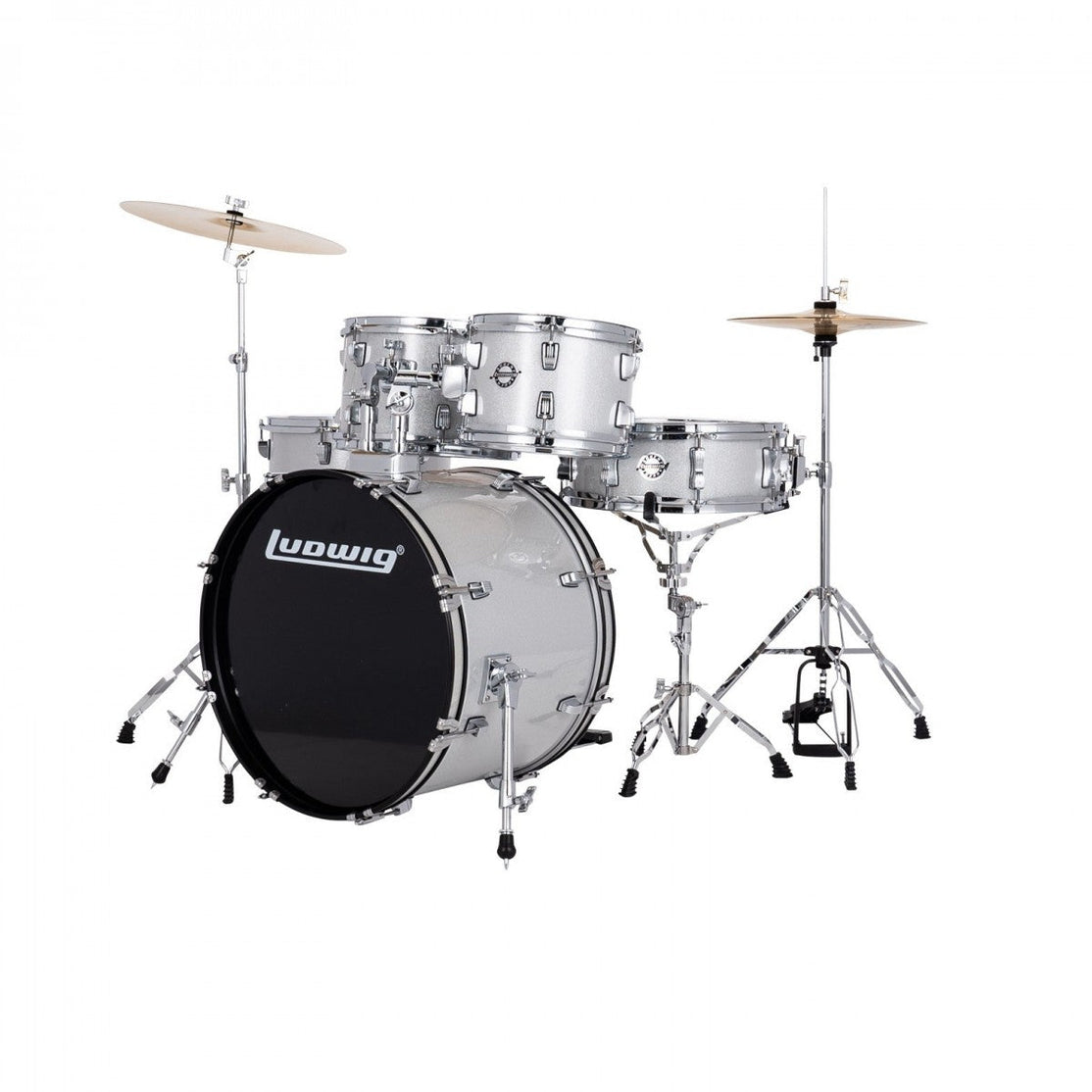 Trống Cơ Ludwig Accent 20" Fuse 5-Pc Complete Shell Pack (20"/10"/12"/14"/14")-Mai Nguyên Music
