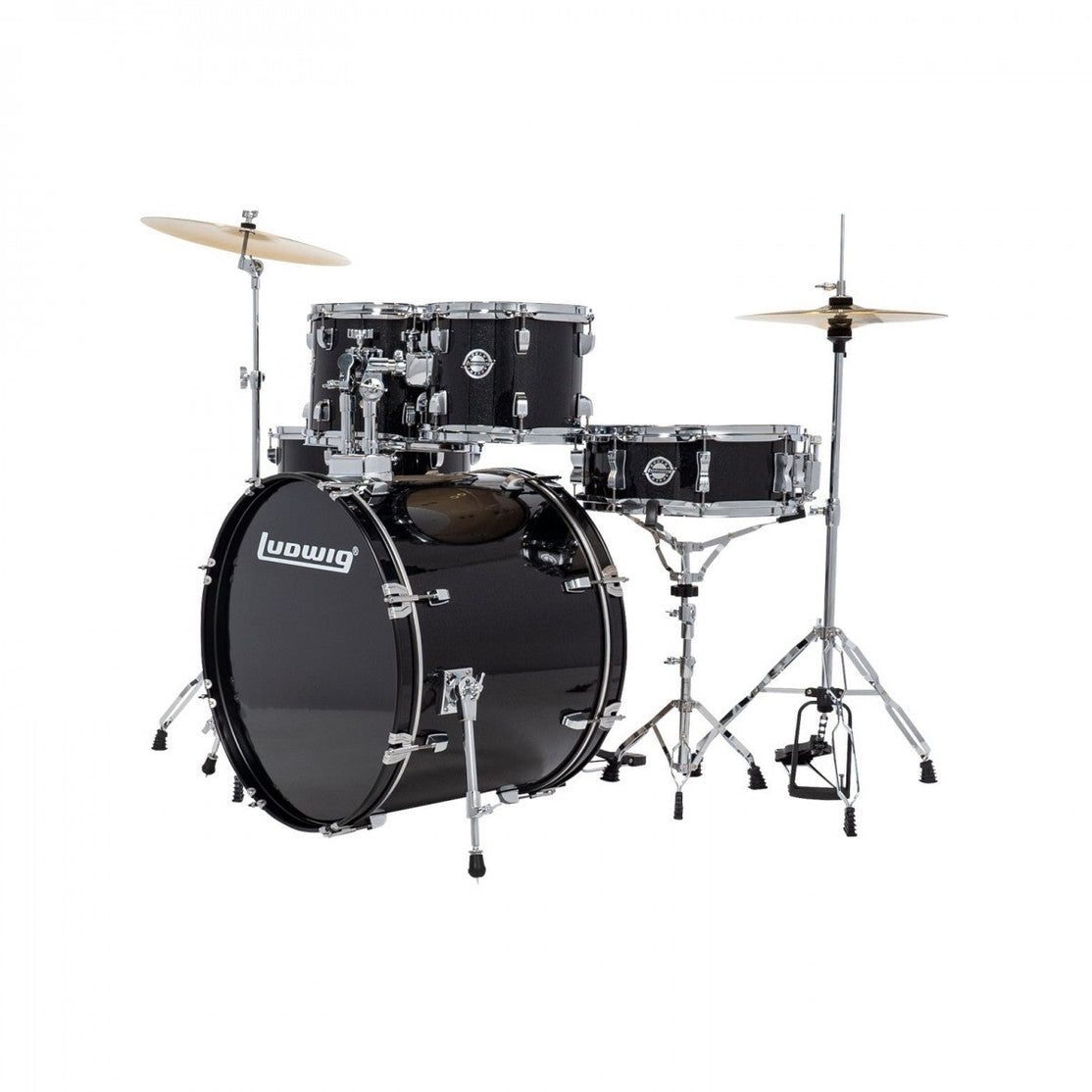 Trống Cơ Ludwig Accent 22" Drive 5-Pc Complete Shell Pack (22"/10"/12"/14"/16")-Mai Nguyên Music