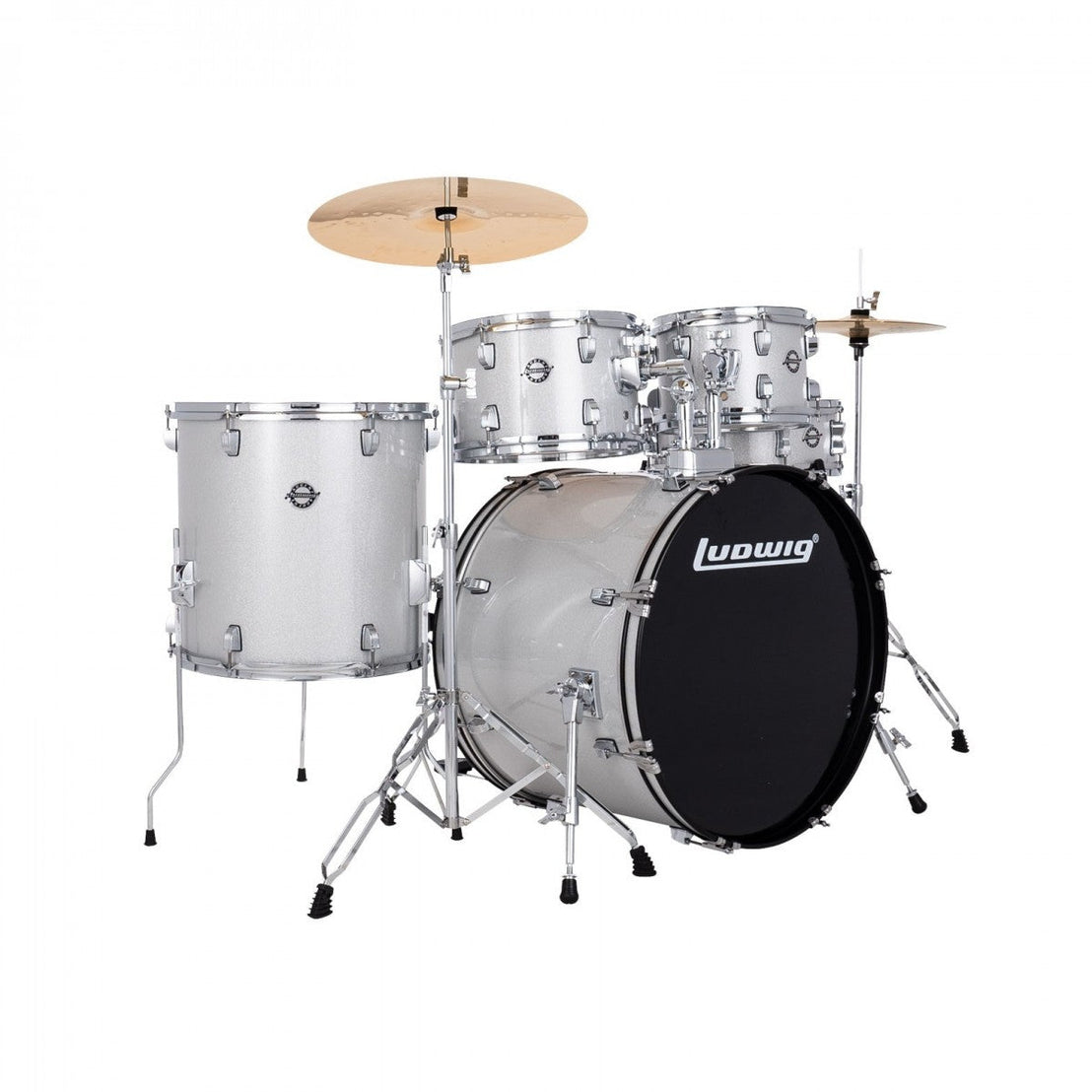 Trống Cơ Ludwig Accent 22" Drive 5-Pc Complete Shell Pack (22"/10"/12"/14"/16")-Mai Nguyên Music