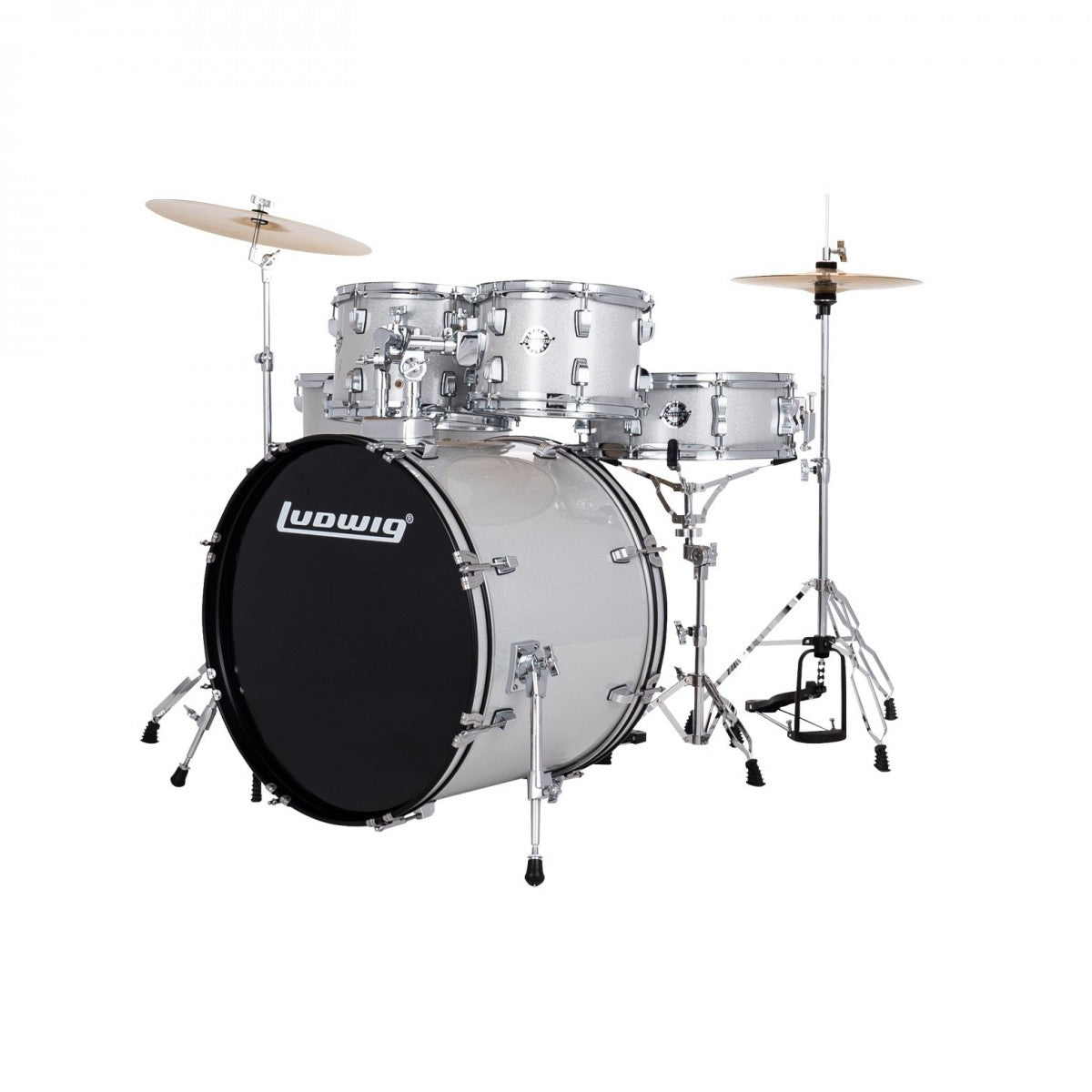 Trống Cơ Ludwig Accent 22" Drive 5-Pc Complete Shell Pack (22"/10"/12"/14"/16")-Mai Nguyên Music