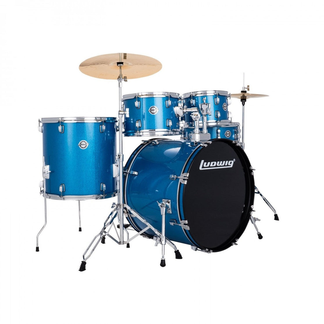 Trống Cơ Ludwig Accent 22" Drive 5-Pc Complete Shell Pack (22"/10"/12"/14"/16")-Mai Nguyên Music