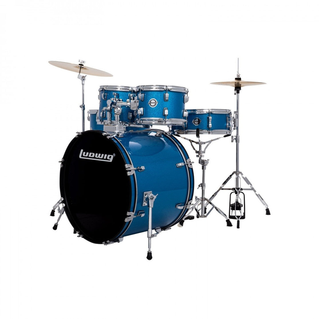 Trống Cơ Ludwig Accent 22" Drive 5-Pc Complete Shell Pack (22"/10"/12"/14"/16")-Mai Nguyên Music