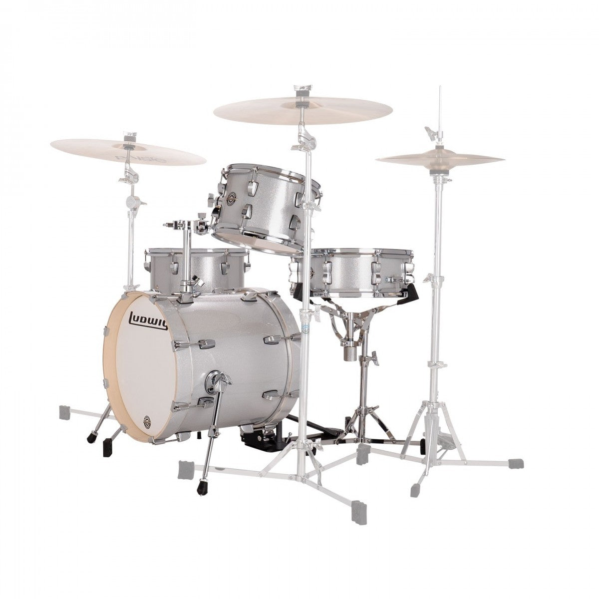 Trống Cơ Ludwig Breakbeats 4-Pc Shell Pack (16"/10"/13"/14")-Mai Nguyên Music