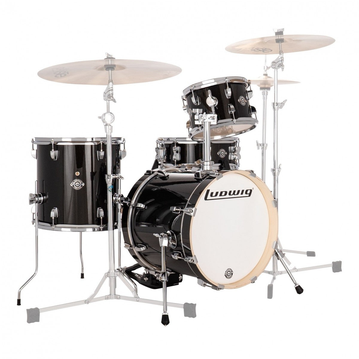 Trống Cơ Ludwig Breakbeats 4-Pc Shell Pack (16"/10"/13"/14")-Mai Nguyên Music
