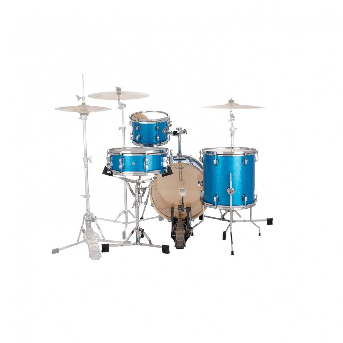 Trống Cơ Ludwig Breakbeats 4-Pc Shell Pack (16"/10"/13"/14")-Mai Nguyên Music