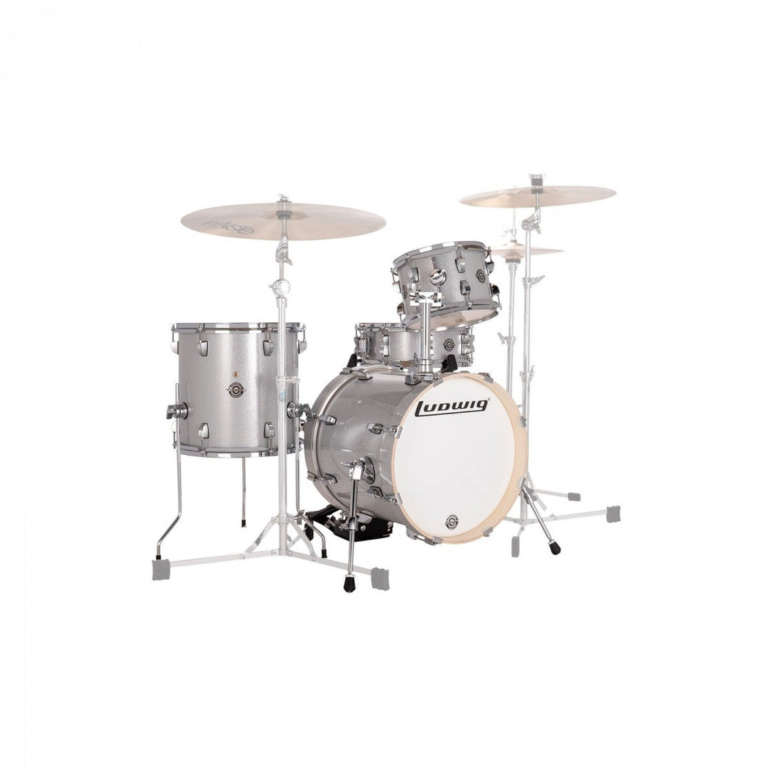 Trống Cơ Ludwig Breakbeats 4-Pc Shell Pack (16"/10"/13"/14")-Mai Nguyên Music