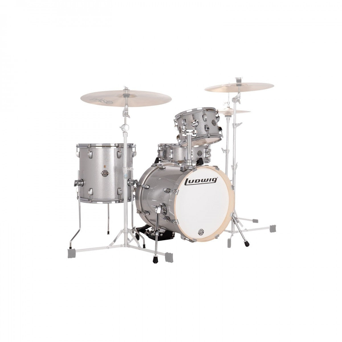 Trống Cơ Ludwig Breakbeats 4-Pc Shell Pack (16"/10"/13"/14")-Mai Nguyên Music