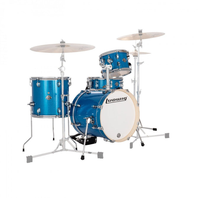 Trống Cơ Ludwig Breakbeats 4-Pc Shell Pack (16"/10"/13"/14")-Mai Nguyên Music