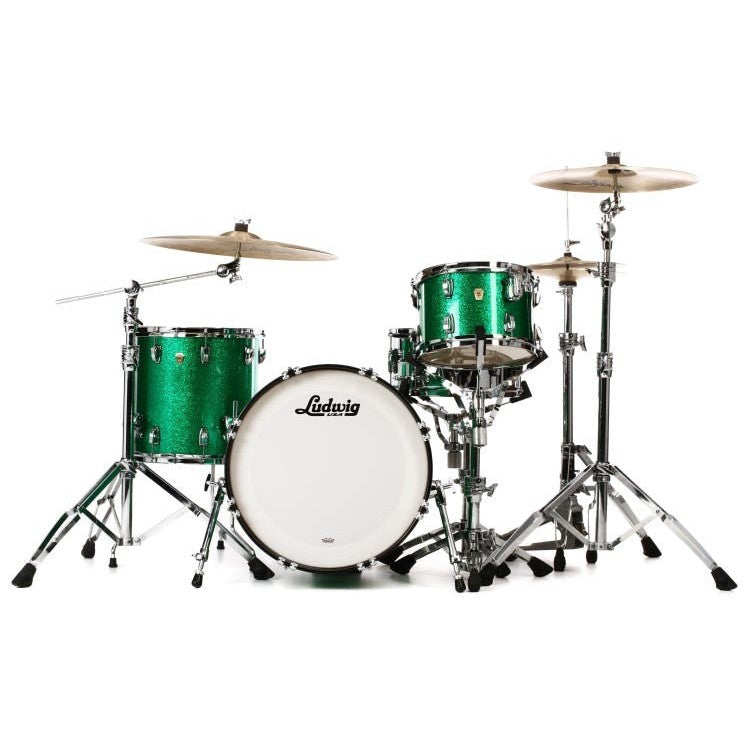 Trống Cơ Ludwig Classic Maple Downbeat 3-Pc Shell Pack (20"/10"/14")-Mai Nguyên Music