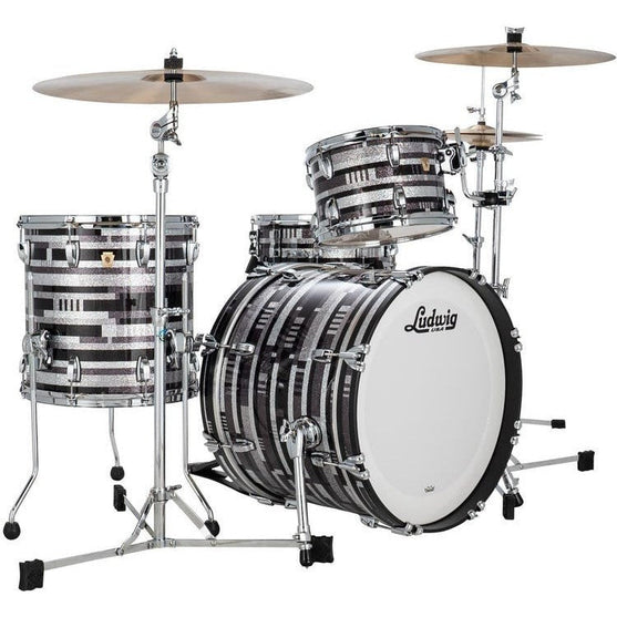Trống Cơ Ludwig Classic Maple Downbeat 3-Pc Shell Pack (20"/10"/14")-Mai Nguyên Music