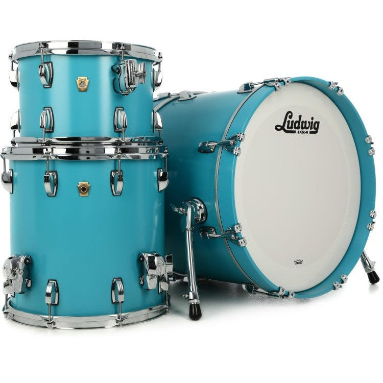 Trống Cơ Ludwig Classic Maple Downbeat 3-Pc Shell Pack (20"/10"/14")-Mai Nguyên Music