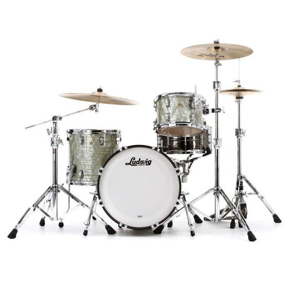 Trống Cơ Ludwig Classic Maple Downbeat 3-Pc Shell Pack (20"/10"/14")-Mai Nguyên Music
