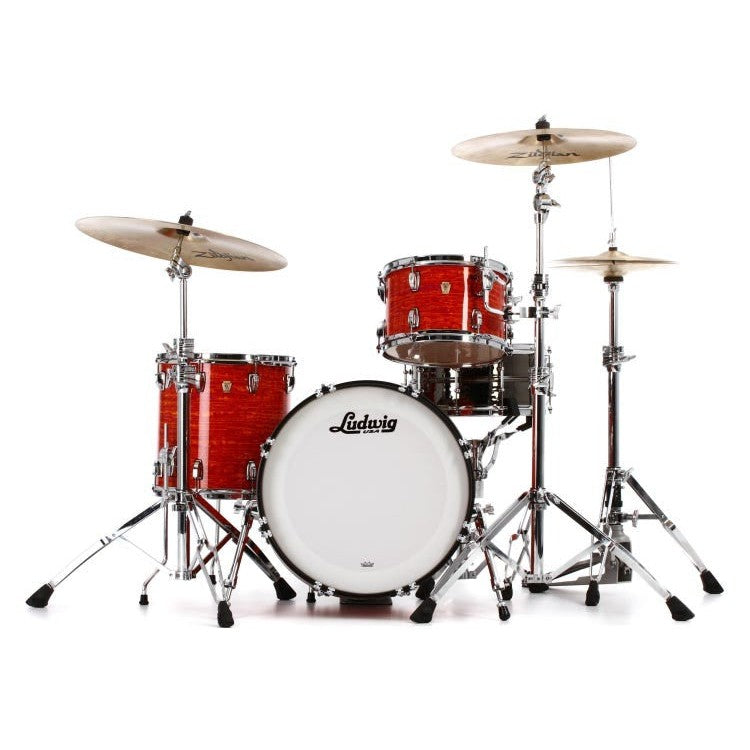 Trống Cơ Ludwig Classic Maple Downbeat 3-Pc Shell Pack (20"/10"/14")-Mai Nguyên Music
