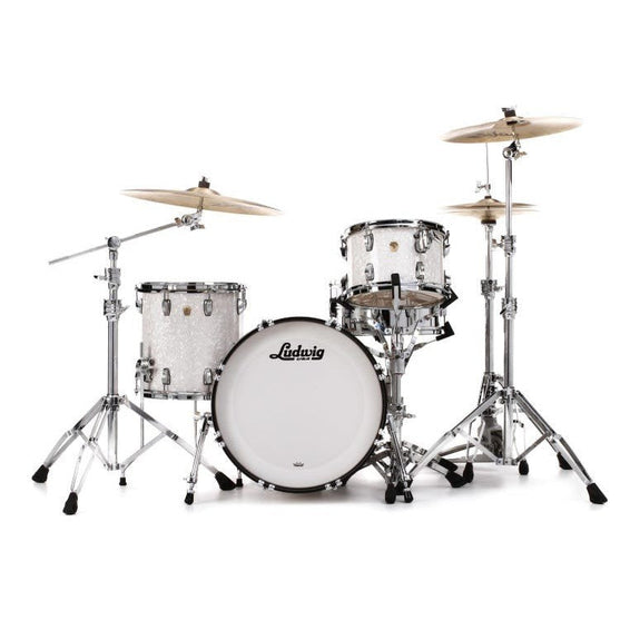 Trống Cơ Ludwig Classic Maple Downbeat 3-Pc Shell Pack (20"/10"/14")-Mai Nguyên Music