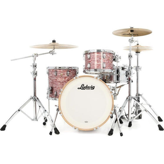 Trống Cơ Ludwig Classic Maple Downbeat 3-Pc Shell Pack (20"/10"/14")-Mai Nguyên Music