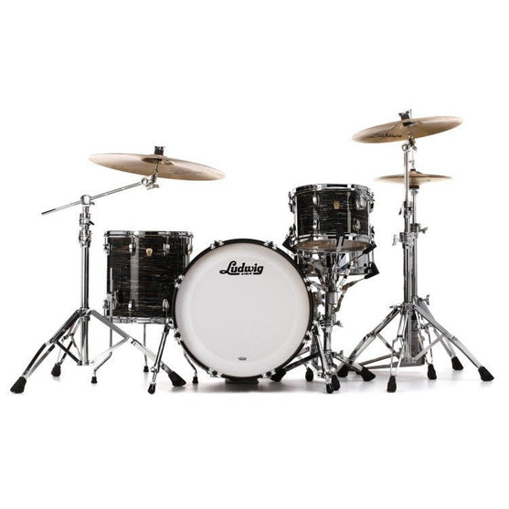 Trống Cơ Ludwig Classic Maple Downbeat 3-Pc Shell Pack (20"/10"/14")-Mai Nguyên Music