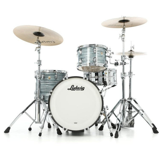 Trống Cơ Ludwig Classic Maple Downbeat 3-Pc Shell Pack (20"/10"/14")-Mai Nguyên Music