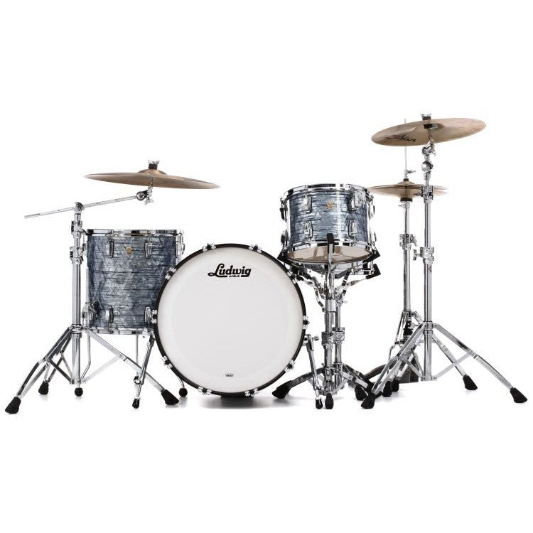 Trống Cơ Ludwig Classic Maple Fab 3-Pc Shell Pack (22"/13"/16")-Mai Nguyên Music
