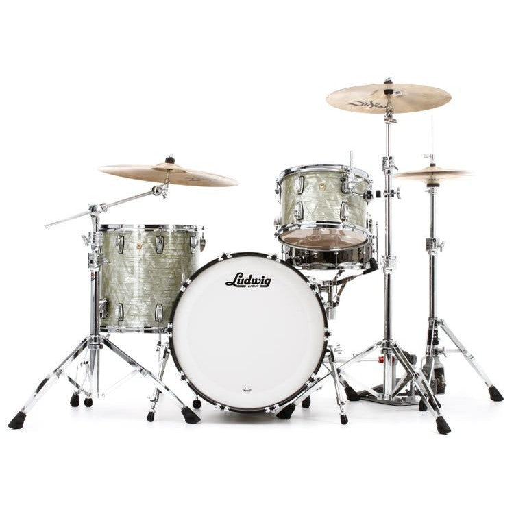 Trống Cơ Ludwig Classic Maple Fab 3-Pc Shell Pack (22"/13"/16")-Mai Nguyên Music