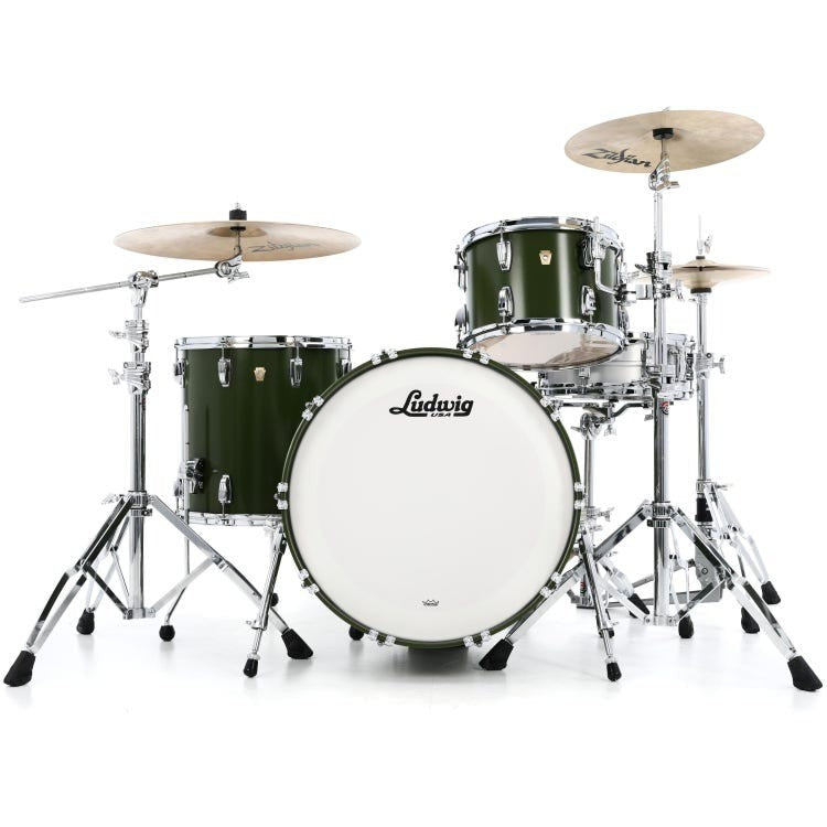 Trống Cơ Ludwig Classic Maple Fab 3-Pc Shell Pack (22"/13"/16")-Mai Nguyên Music