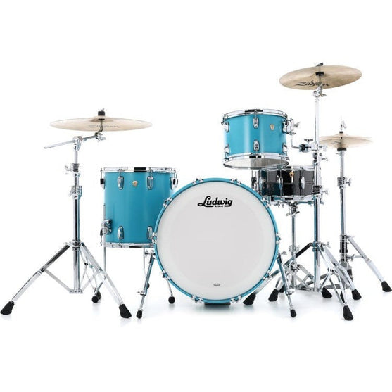 Trống Cơ Ludwig Classic Maple Fab 3-Pc Shell Pack (22"/13"/16")-Mai Nguyên Music