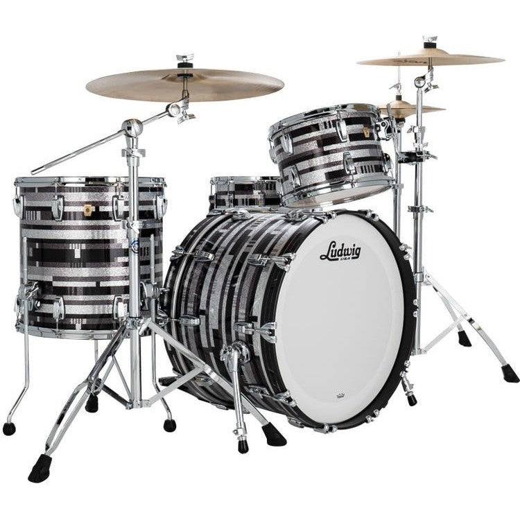 Trống Cơ Ludwig Classic Maple Fab 3-Pc Shell Pack (22"/13"/16")-Mai Nguyên Music