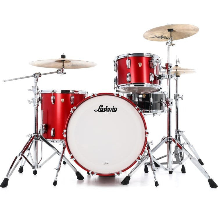 Trống Cơ Ludwig Classic Maple Fab 3-Pc Shell Pack (22"/13"/16")-Mai Nguyên Music