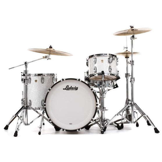 Trống Cơ Ludwig Classic Maple Fab 3-Pc Shell Pack (22"/13"/16")-Mai Nguyên Music