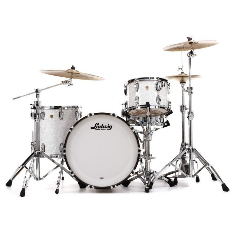 Trống Cơ Ludwig Classic Maple Fab 3-Pc Shell Pack (22"/13"/16")-Mai Nguyên Music