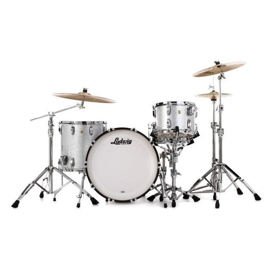 Trống Cơ Ludwig Classic Maple Fab 3-Pc Shell Pack (22"/13"/16")-Mai Nguyên Music