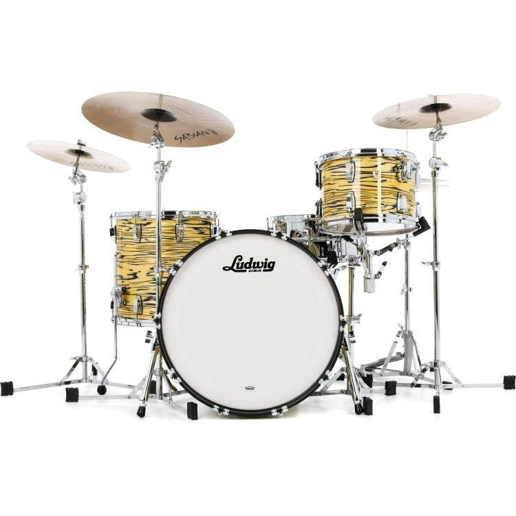 Trống Cơ Ludwig Classic Maple Fab 3-Pc Shell Pack (22"/13"/16")-Mai Nguyên Music