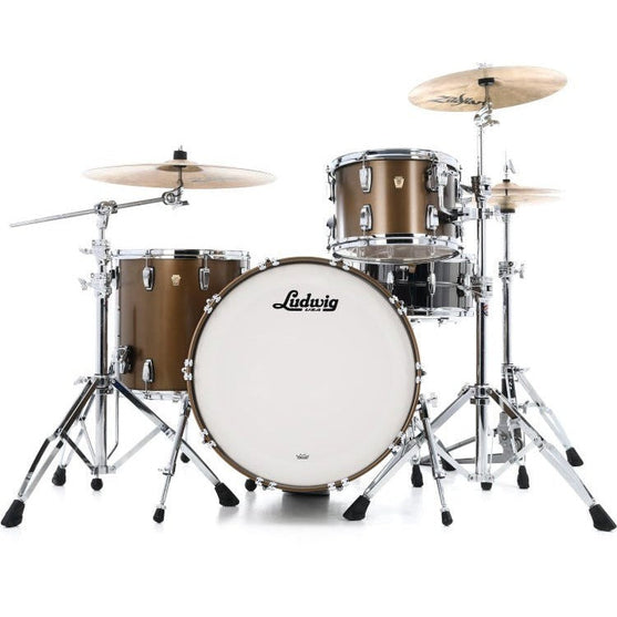 Trống Cơ Ludwig Classic Maple Fab 3-Pc Shell Pack (22"/13"/16")-Mai Nguyên Music