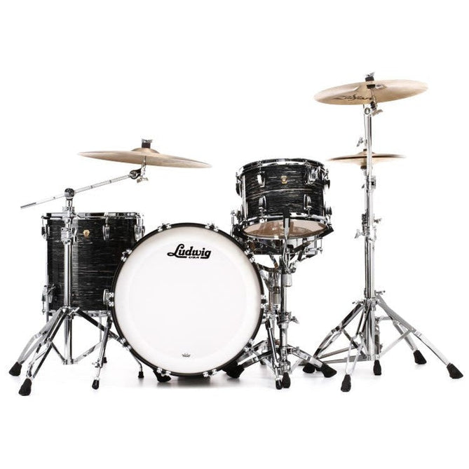 Trống Cơ Ludwig Classic Maple Fab 3-Pc Shell Pack (22"/13"/16")-Mai Nguyên Music