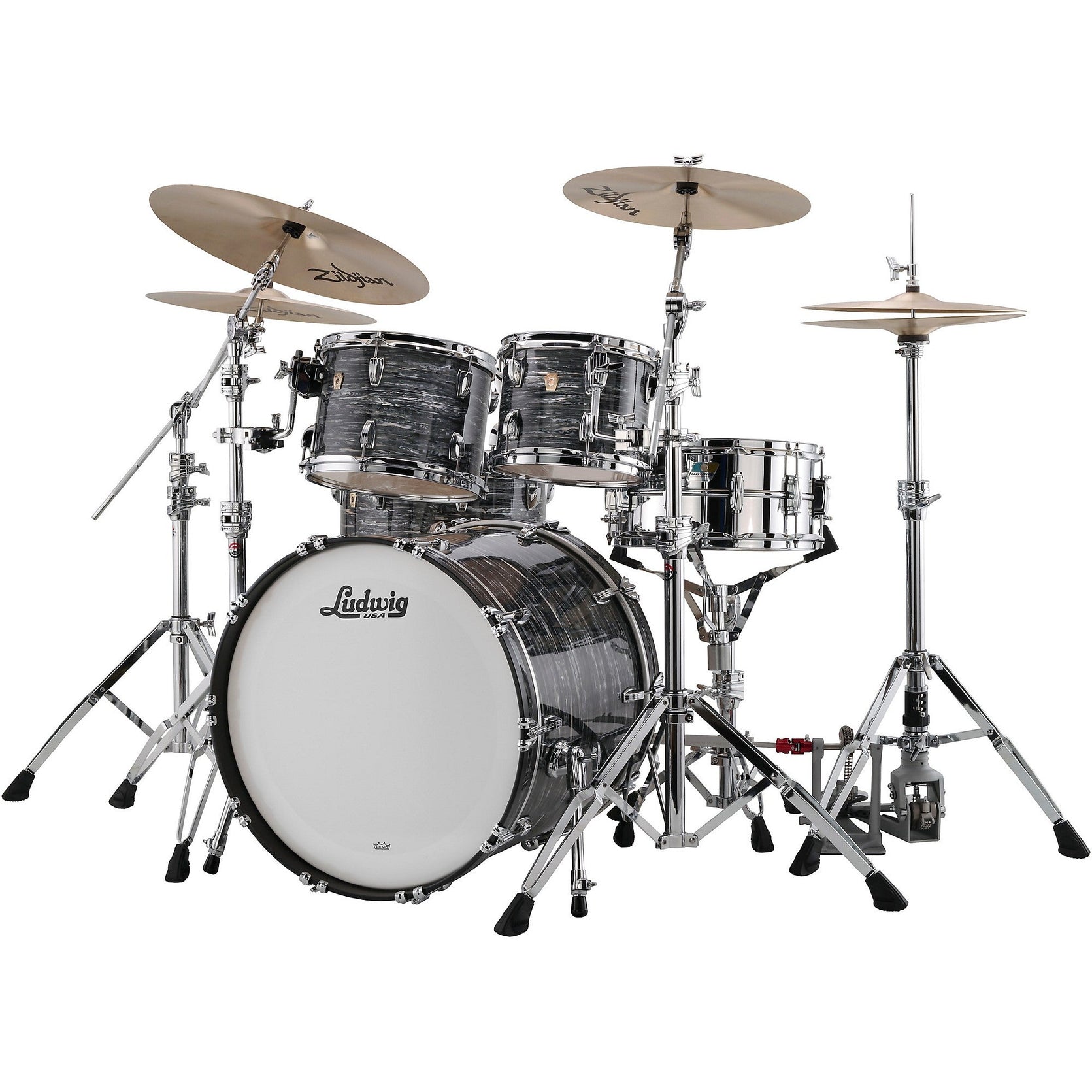 Trống Cơ Ludwig Classic Maple Mod 4-PC Shell Pack (22"/10"/12"/16")-Mai Nguyên Music