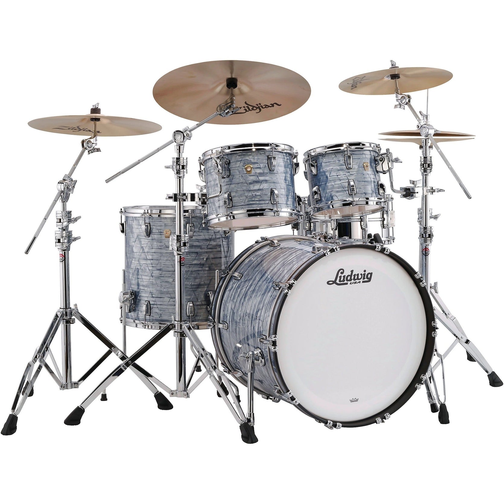 Trống Cơ Ludwig Classic Maple Mod 4-PC Shell Pack (22"/10"/12"/16")-Mai Nguyên Music