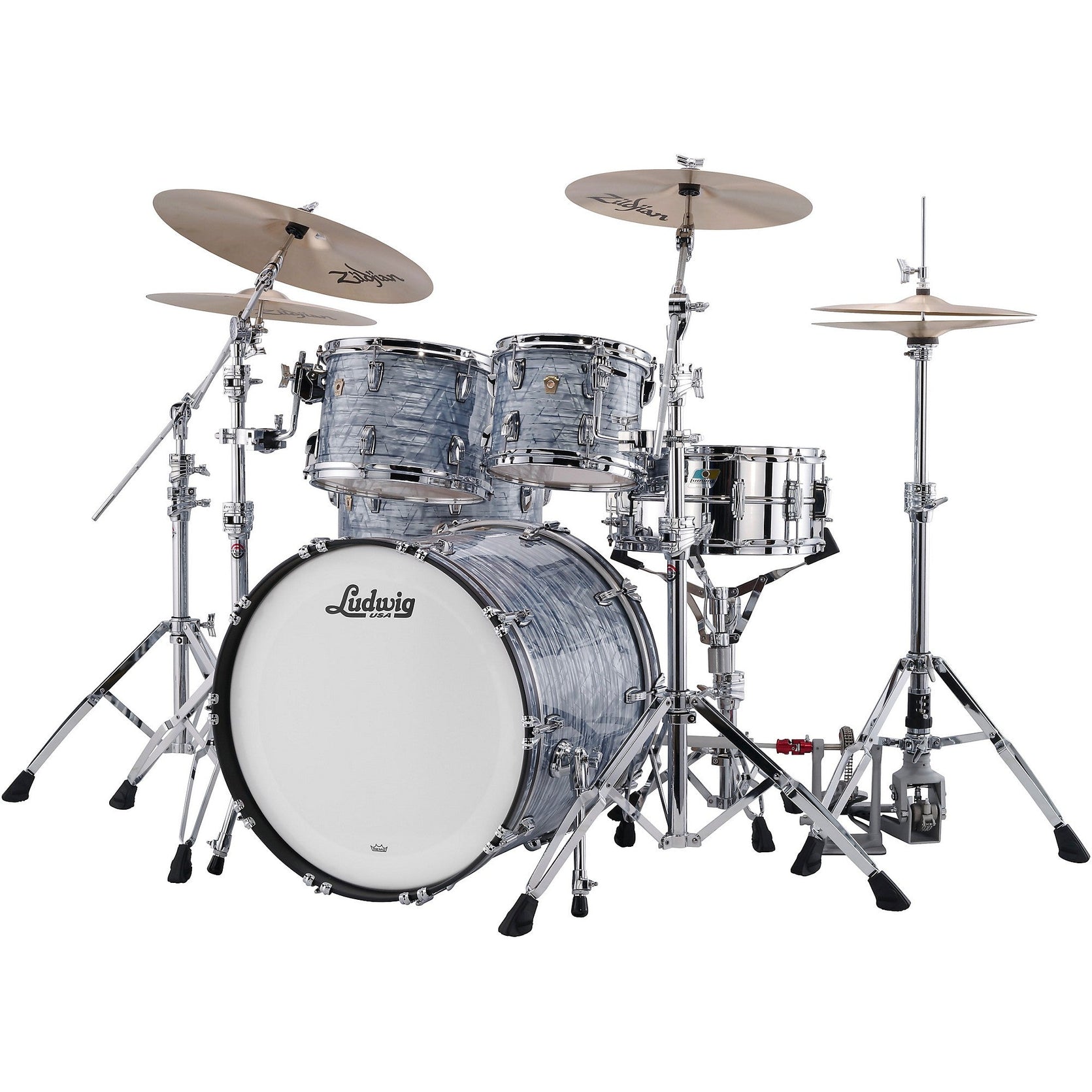 Trống Cơ Ludwig Classic Maple Mod 4-PC Shell Pack (22"/10"/12"/16")-Mai Nguyên Music