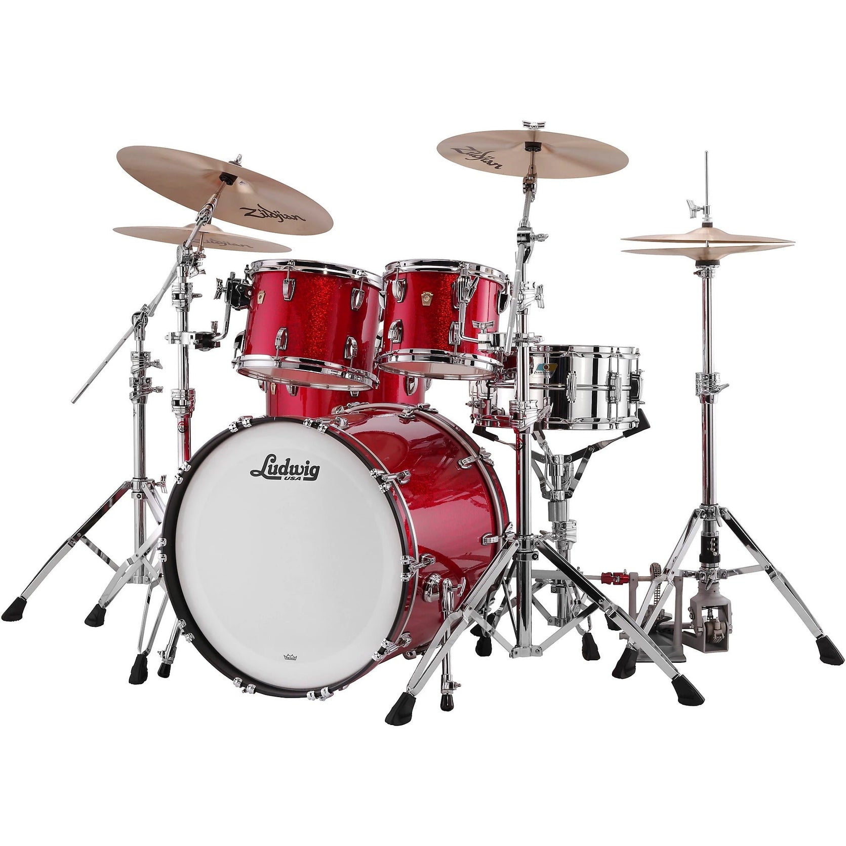 Trống Cơ Ludwig Classic Maple Mod 4-PC Shell Pack (22"/10"/12"/16")-Mai Nguyên Music