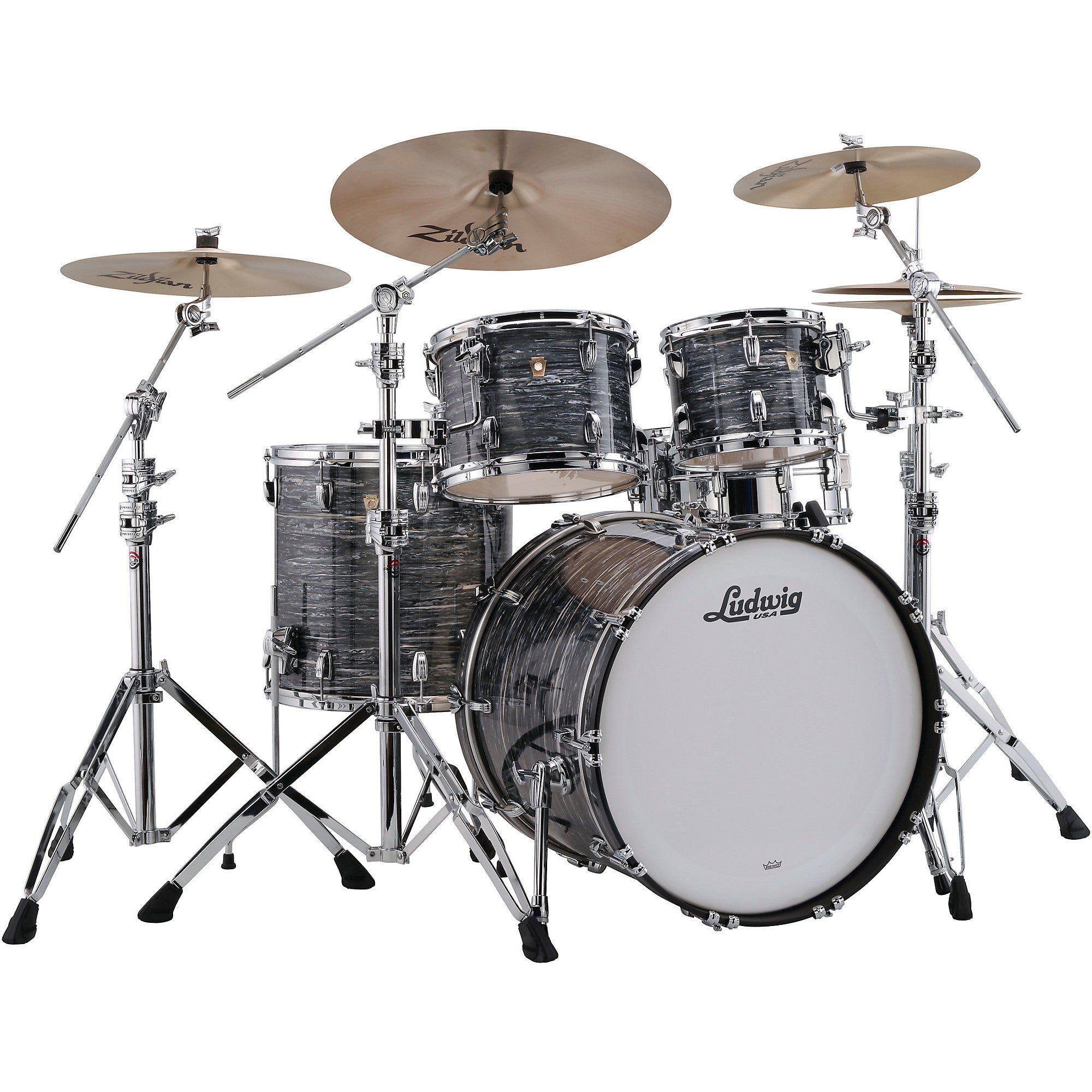 Trống Cơ Ludwig Classic Maple Mod 4-PC Shell Pack (22"/10"/12"/16")-Mai Nguyên Music