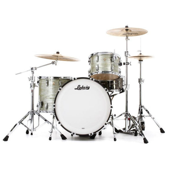 Trống Cơ Ludwig Classic Maple Pro Beat 3-Pc Shell Pack (24"/13"/16")-Mai Nguyên Music