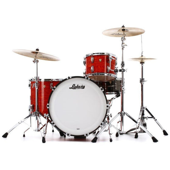 Trống Cơ Ludwig Classic Maple Pro Beat 3-Pc Shell Pack (24"/13"/16")-Mai Nguyên Music