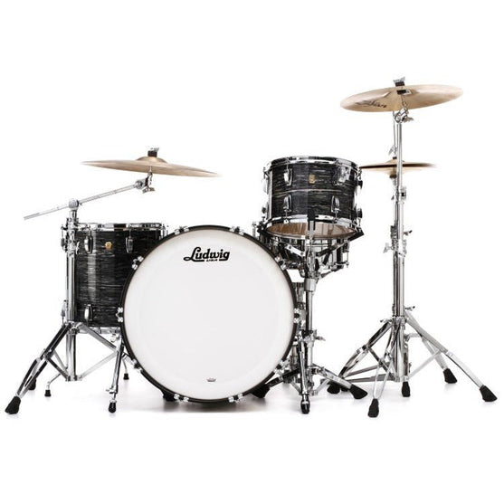 Trống Cơ Ludwig Classic Maple Pro Beat 3-Pc Shell Pack (24"/13"/16")-Mai Nguyên Music