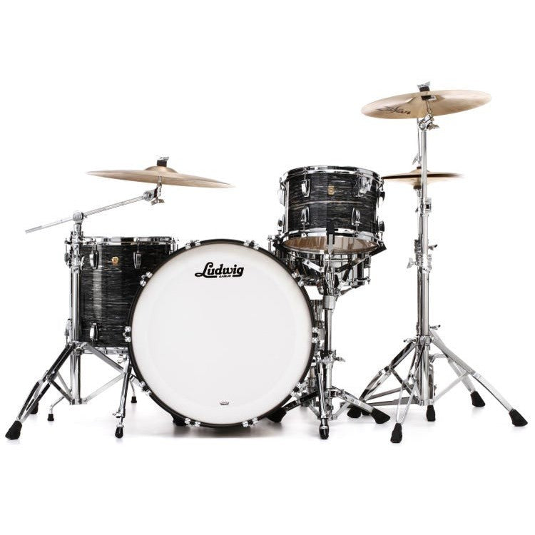 Trống Cơ Ludwig Classic Maple Pro Beat 3-Pc Shell Pack (24"/13"/16")-Mai Nguyên Music