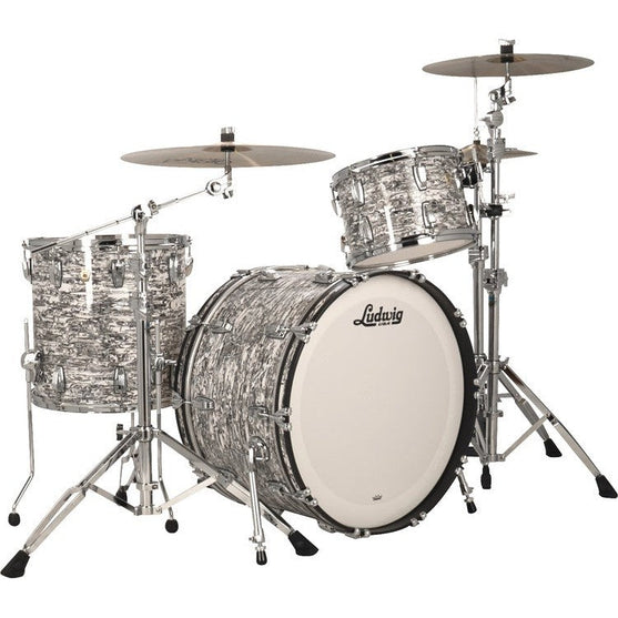 Trống Cơ Ludwig Classic Maple Pro Beat 3-Pc Shell Pack (24"/13"/16")-Mai Nguyên Music