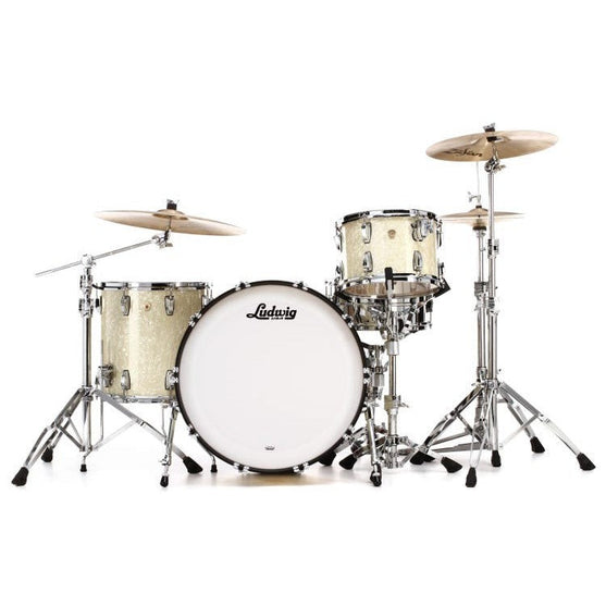 Trống Cơ Ludwig Classic Maple Pro Beat 3-Pc Shell Pack (24"/13"/16")-Mai Nguyên Music